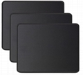 Mouse Pad with Stitched Edge, Comfortable Mouse Pads with Non-Slip Rubber Base