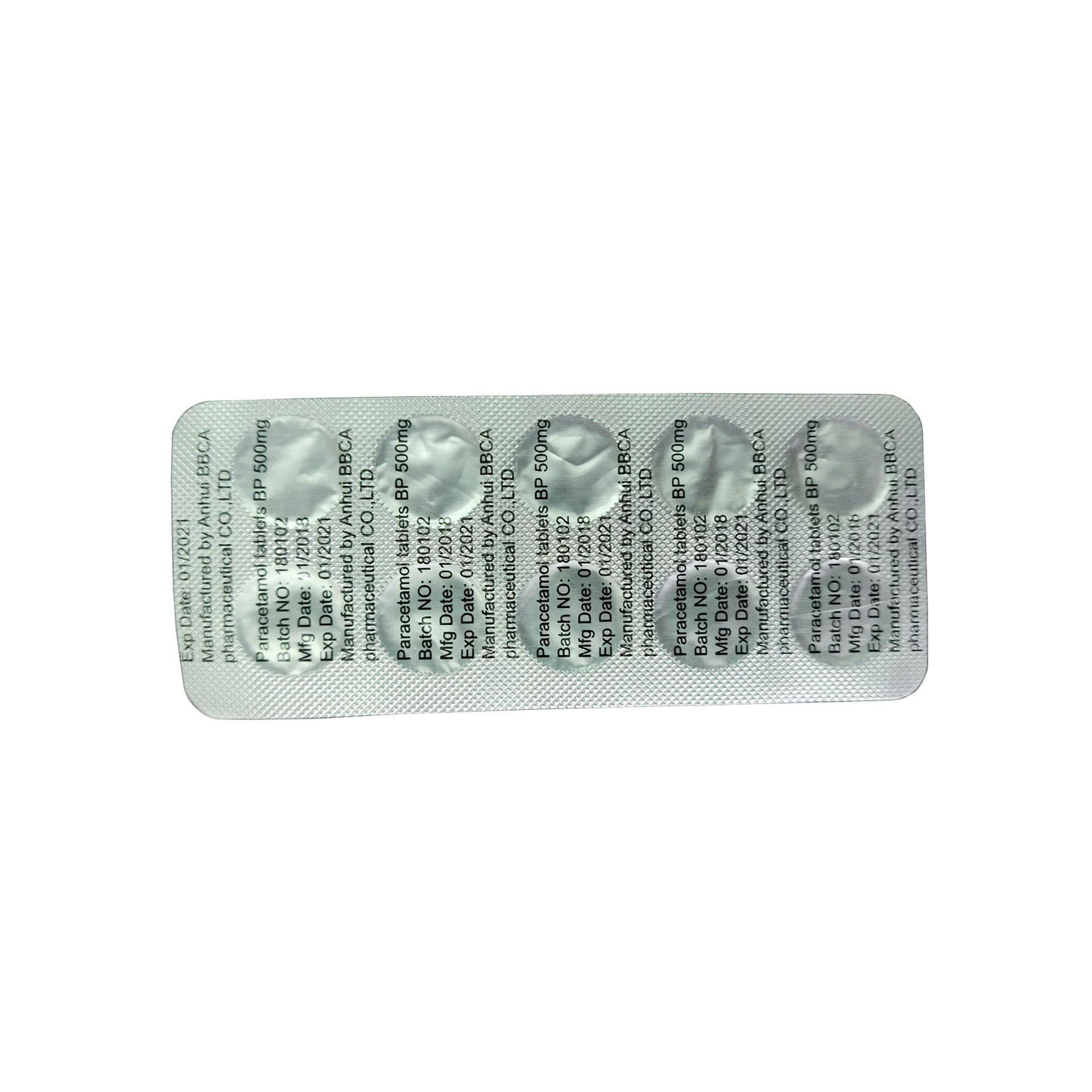 Paracetamol tablets 2