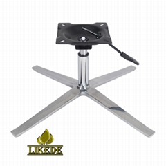New elegant metal sofa base 4 star chair base metal legs for sofa