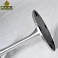 Hot Sale Luxury Aluminum Trumpet Table Base Low Price for Outdoor Living Room or