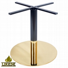 High Quality Stainless Steel Table Leg Newest Big round Heavy Duty Design with M
