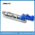 G-type gearbox reduction screw pump
