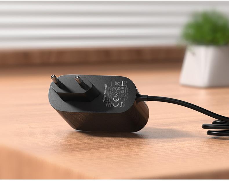 12v2a電源適配器德歐規gs認証24v1a歐標ce認証立式白色電源適配器 2