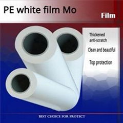 Opal aluminum alloy protective film