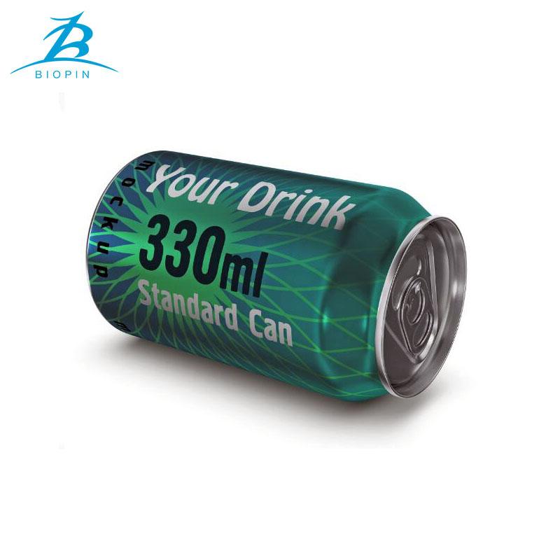 aluminum can 330 ml standard For Food Beverage 5