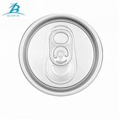 The New Aluminum Beverage Can Lid 200 SOT Easy Open Can End Lid for Beer Beverag