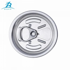 Aluminum 206 SOT Easy Open Pull Tab Cap for Beverage Can