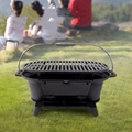 Tabletop Small Portable Charcoal Grill for Outdoor Camping 2