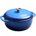 Heavy-Duty Casserole Dish and Braiser