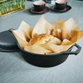 Pre-Seasoned 2-in-1 Cast Iron Combo Cooker 3