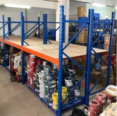 Industrial Heavy Duty Storage Pallet Racking for Warehouse Ouman Shelves