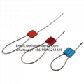 Low Carbon Steel Wire Cable Seal Rope Lock supplier  1