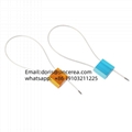 Low Carbon Steel Wire Cable Seal Rope Lock supplier  2