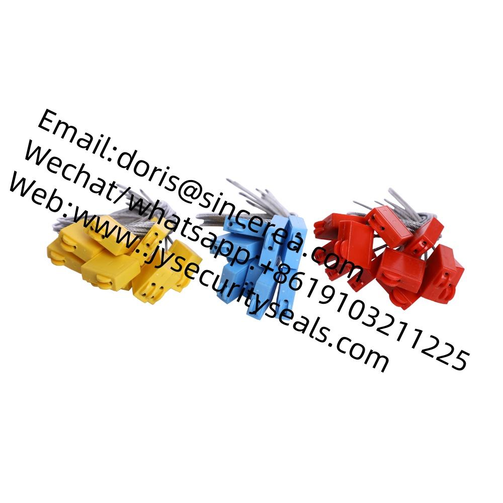  Container Metal Cable Seal Low Carbon Steel Wire  supplier   4