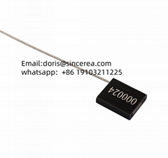 3.5mm Adjustable Steel Wire Cable Security Seals