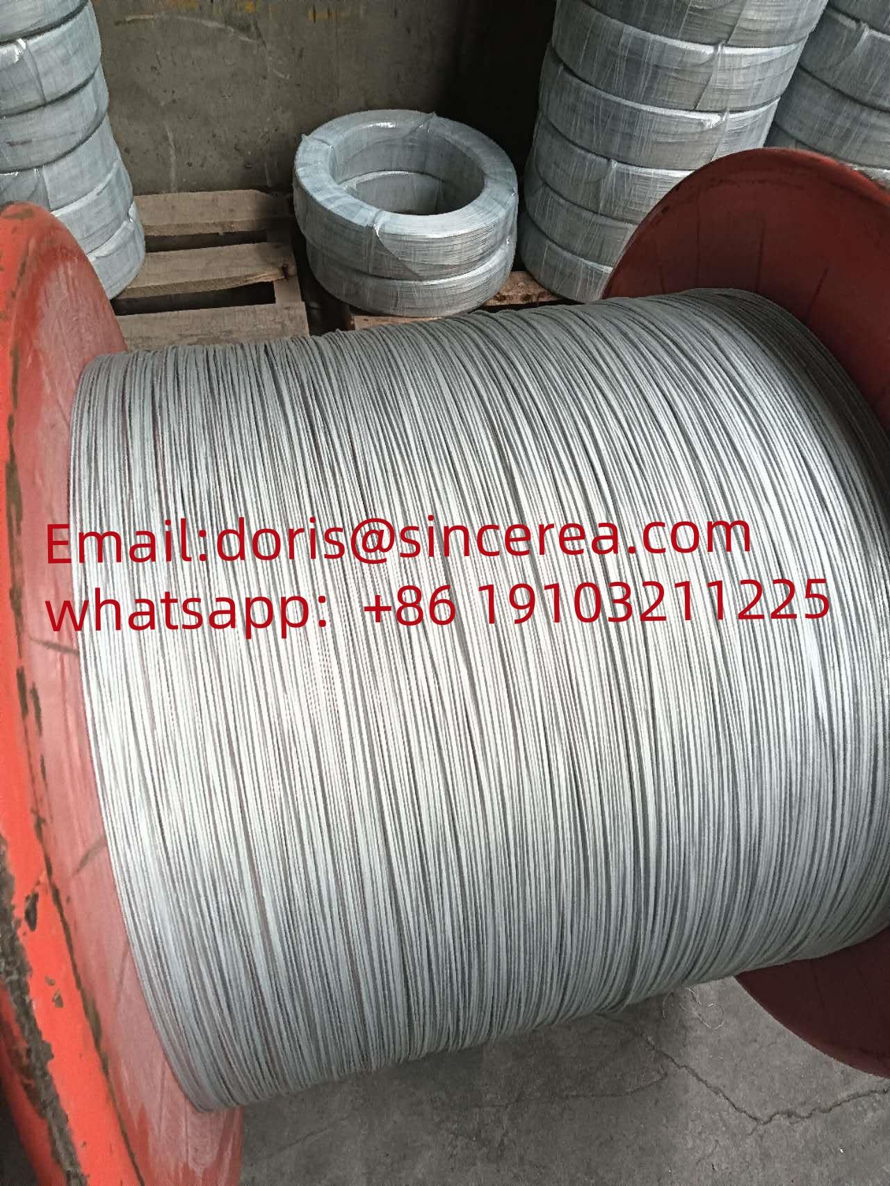 Hebei Galvanised Binding Wire suplier  5