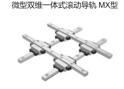 球保持器型LM滾動導軌 3