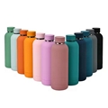 350/500/750ml Keep Hot and Cold Double Wall Stainless Steel Water Bottle Thermos