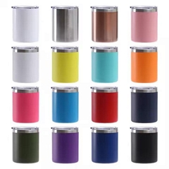 Yetitumbler 10oz tumbler Steel tumbler thermo Double Wall Vacuum Vasos stainless