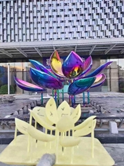  monumental sculpture, landmark sculpture processing customization