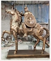 Bronze figure sculpture manufacturing 2