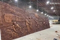 Relief Design Museum Relief Exhibition Hall Relief Decoration 1