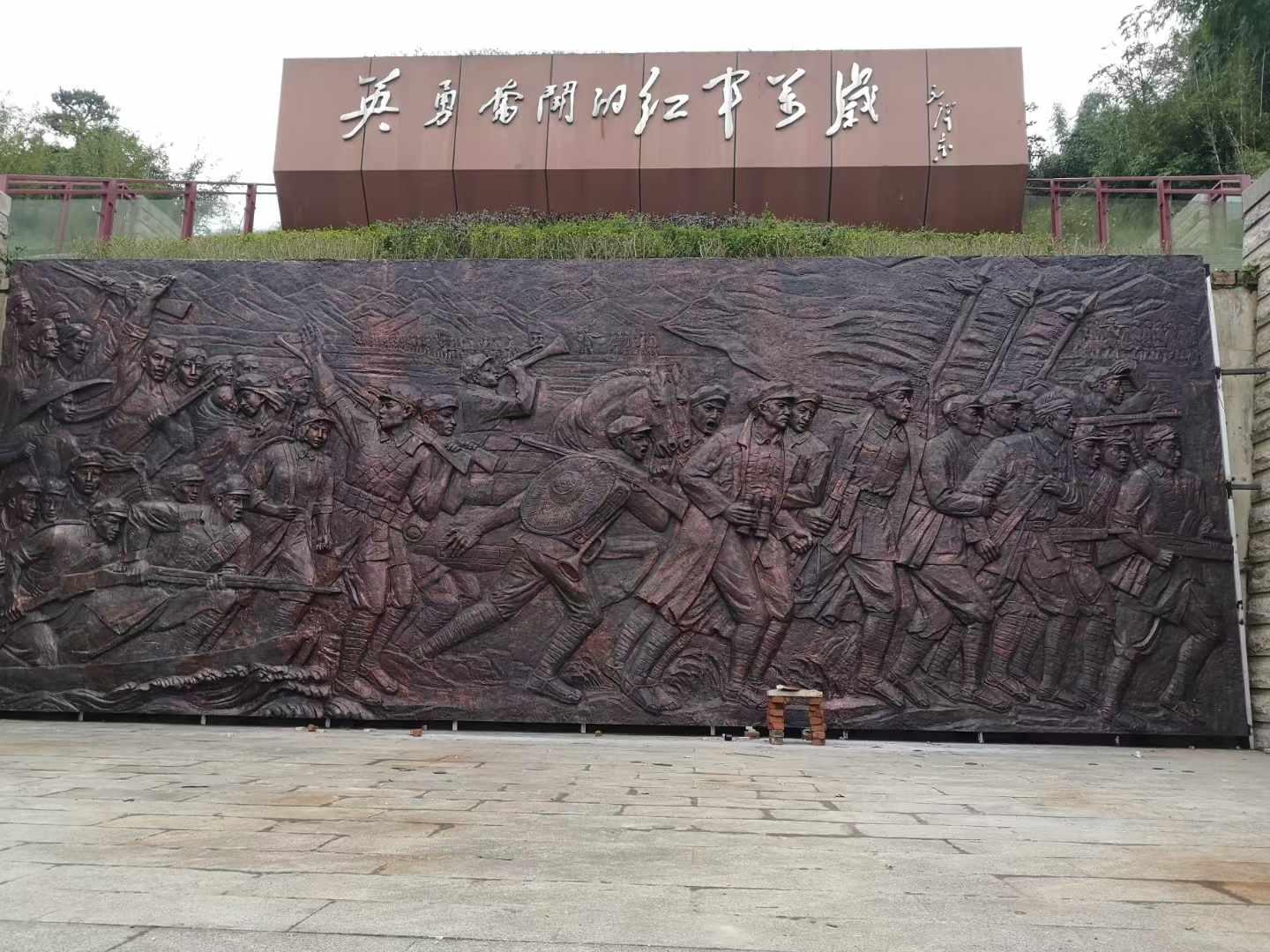 浮雕设计博物馆浮雕展厅浮雕装饰可来图定制制造 5