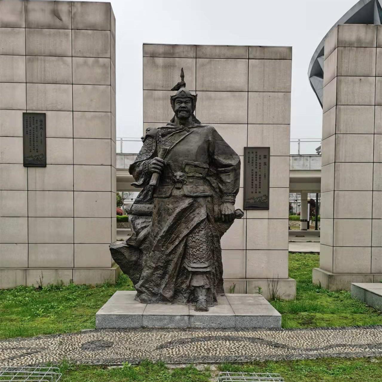玻璃鋼仿銅雕塑步行街景觀擺件園林景區民俗裝飾雕塑不鏽鋼雕塑 4