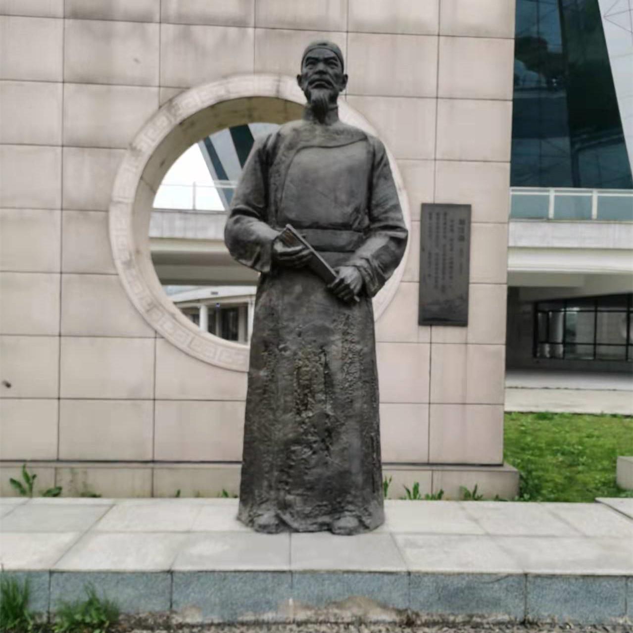 玻璃鋼仿銅雕塑步行街景觀擺件園林景區民俗裝飾雕塑不鏽鋼雕塑 5