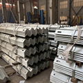 Saudi Arabia standard galvanized Perforated steel angle cross arm 2