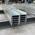 High Quality Hot DIP Galvanised Slotted H Steel Fence 2