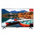 65inch 8K LED TV Smart tvAndroid 14 UHD DVB T T2 S S2 CI ATV DTV Tempered Glass