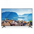 50inch tvs Hifi Speakers LCD Display Tizen System Electronics UHD 2160P