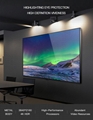 50" Hifi Speakers Music Model LCD Display Tizen System Electronics UHD 2160P 5