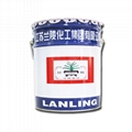 蘭陵油漆厚漿型環氧煤瀝青防腐塗