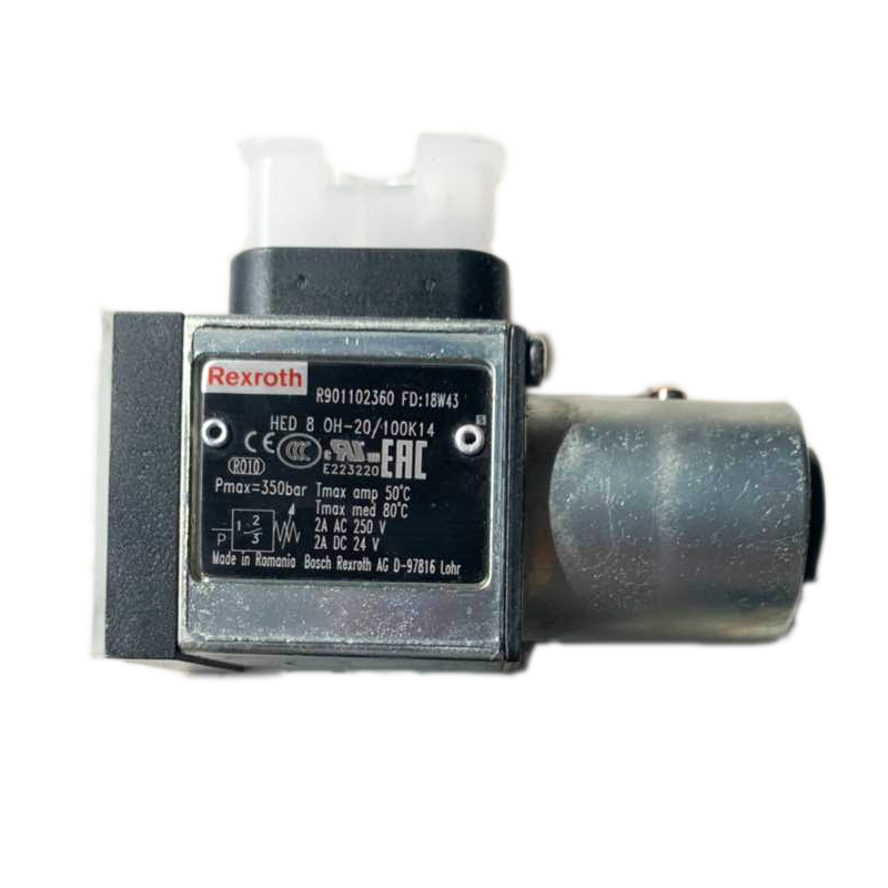 現貨供應Rexroth力士樂柱塞式壓力繼電器HED8OH-20/50K14原廠進口力士樂 5