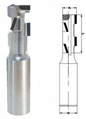 PCD Sizing Router Cutter, Z1+1