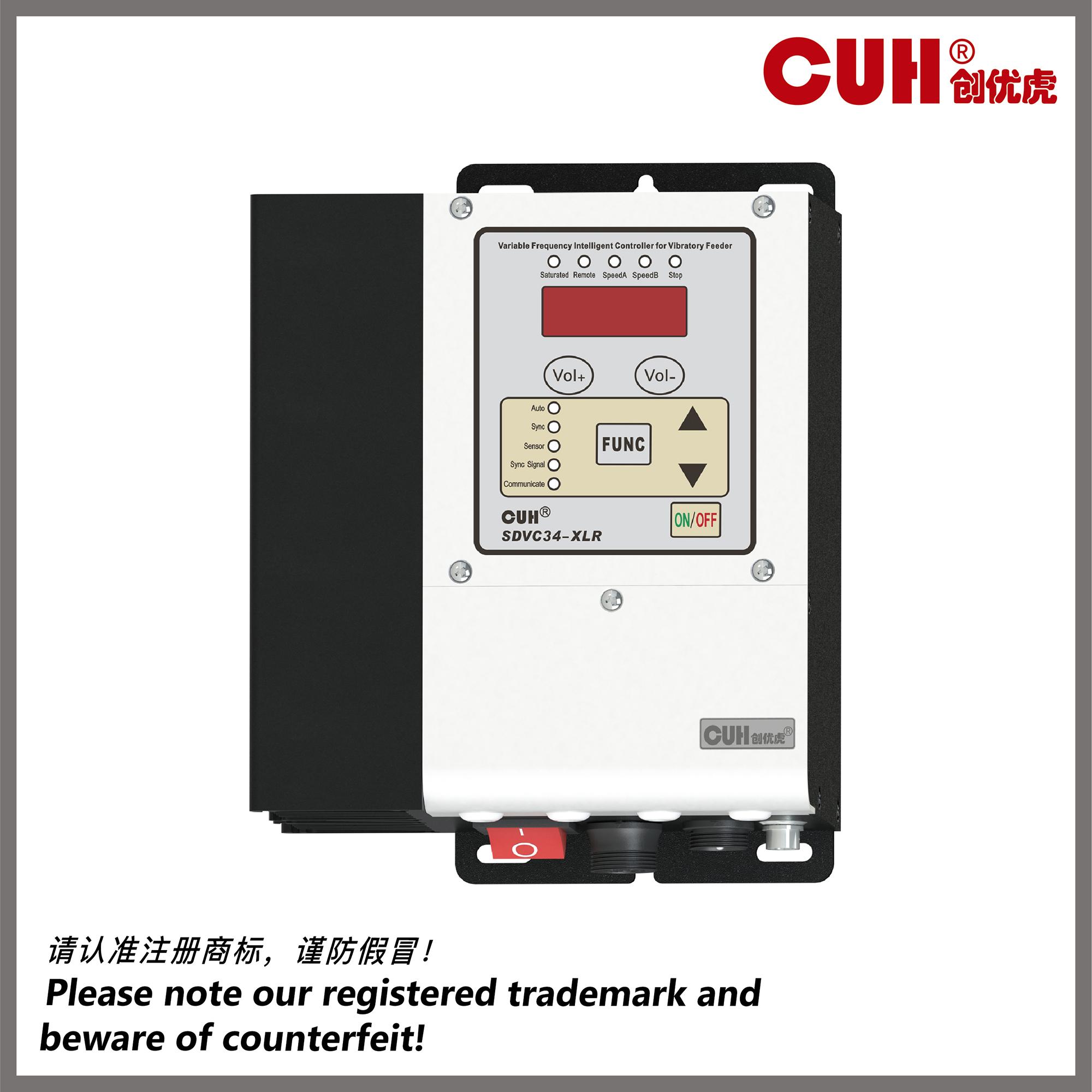 SDVC34-XLR Variable Frequency Intelligent Controller for Vibratory Feeder 1