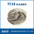 TC18 Near-β Titanium Alloy Powder Metal