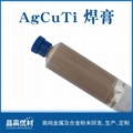 Silver-copper-titanium solder paste AgCuTi 4.5/1.5  material solder