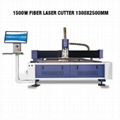 1500W Single Table Metal Fiber Precision