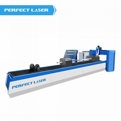 6000W 320mm Dia 12mts length Metal Pipe and Tube Fiber Laser Cutter Machine