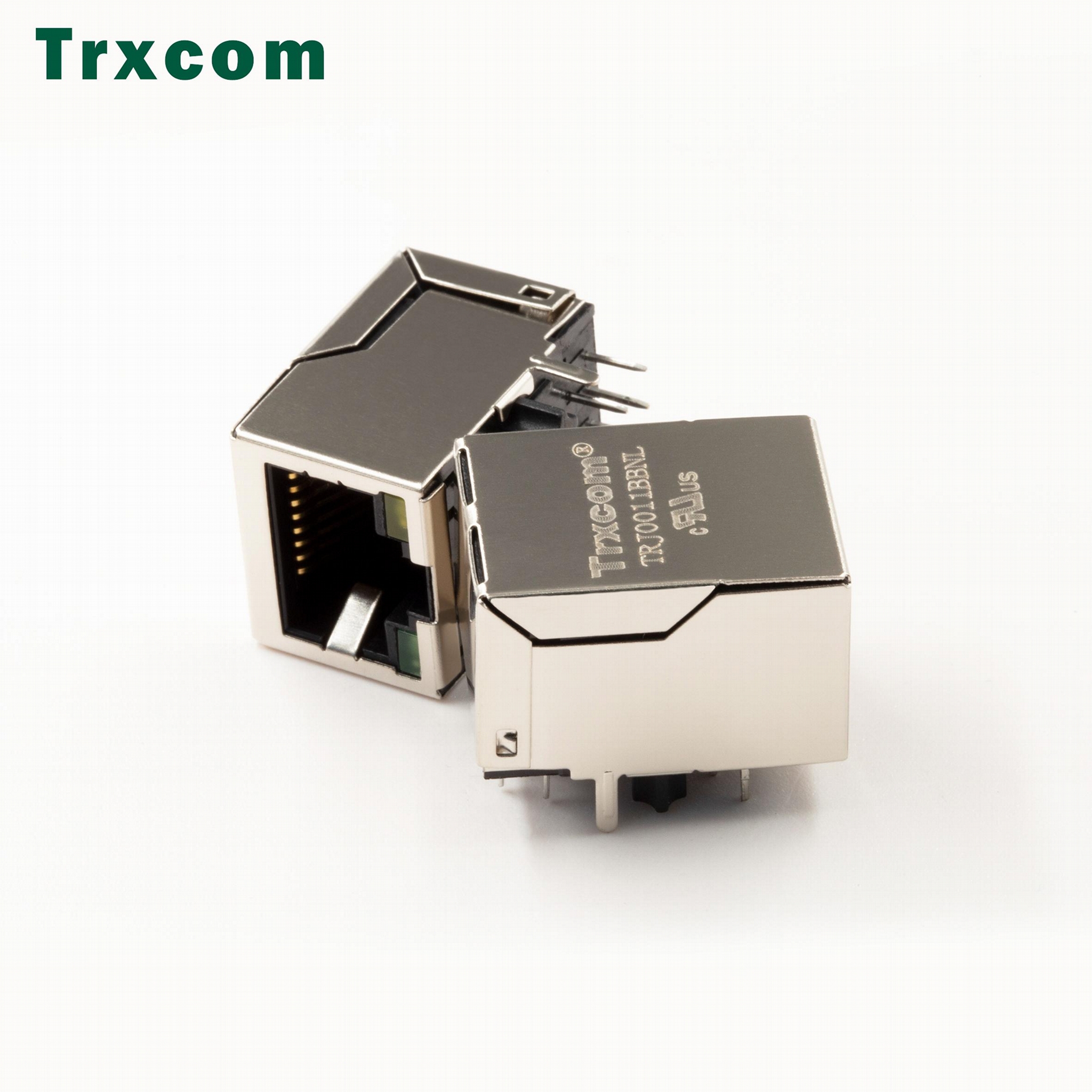 泰瑞康原厂网络连接器TRJ0011BBNL网口插座 rj45局域网连接 器母座 2