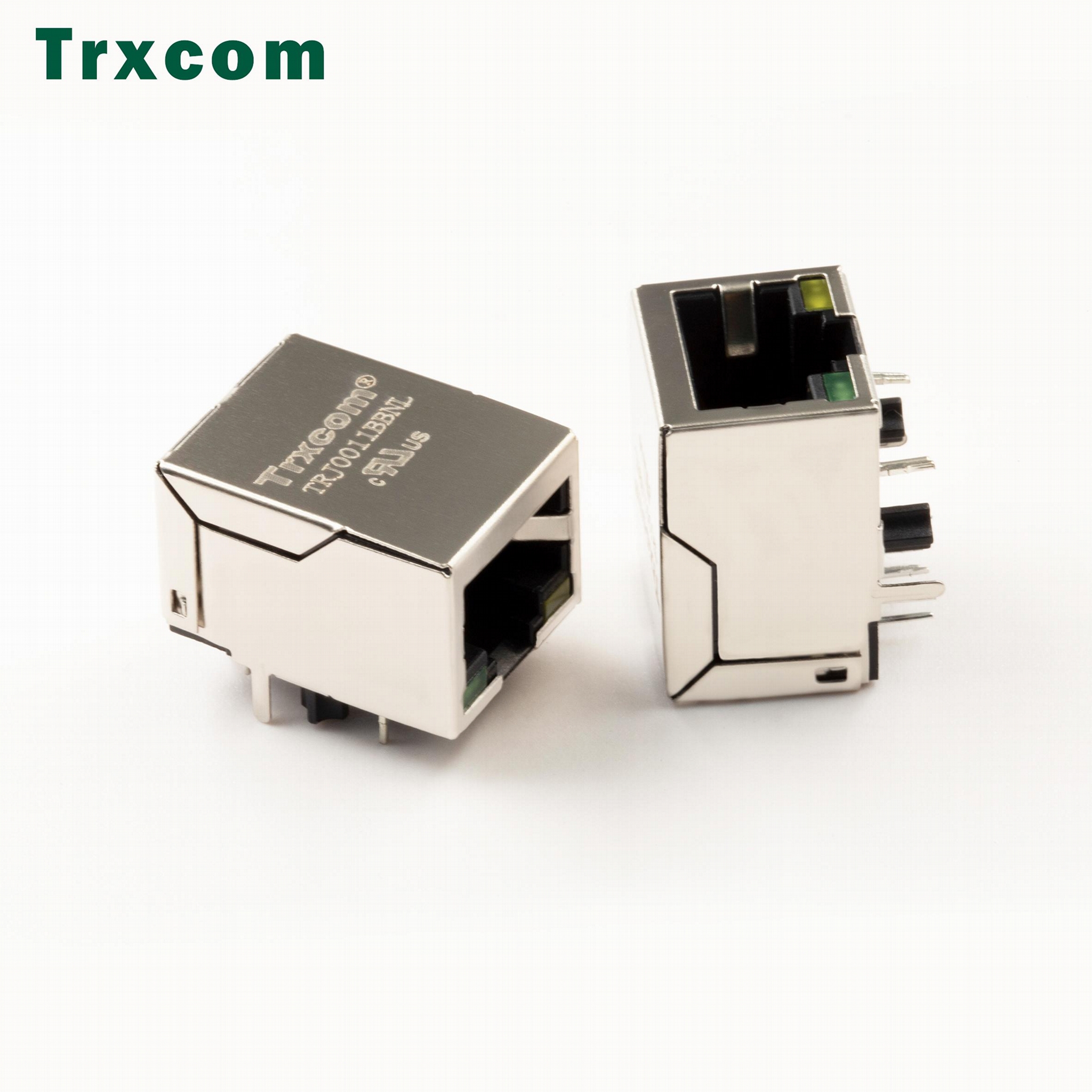 泰瑞康原厂网络连接器TRJ0011BBNL网口插座 rj45局域网连接 器母座 3