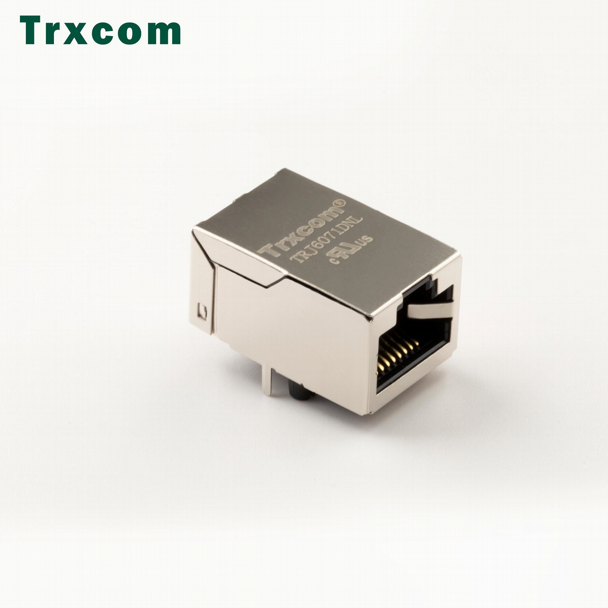 泰瑞康原廠網絡連接器TRJ6071DNL網口插座 rj45局域網連接 器母座