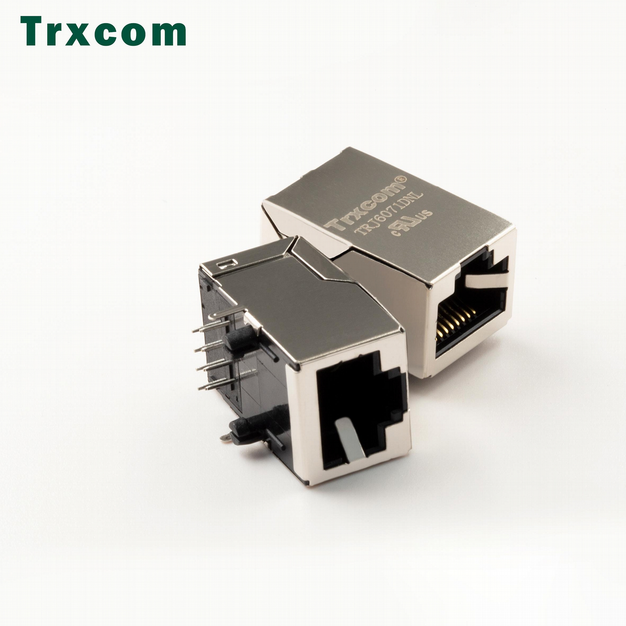 泰瑞康原廠網絡連接器TRJ6071DNL網口插座 rj45局域網連接 器母座 2