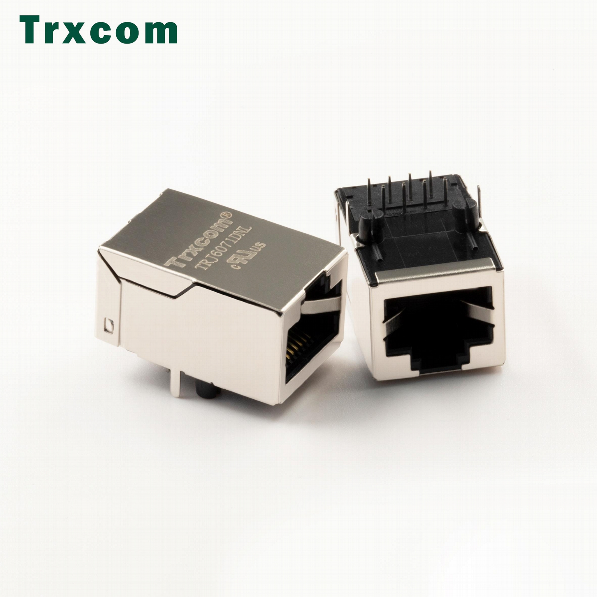 泰瑞康原廠網絡連接器TRJ6071DNL網口插座 rj45局域網連接 器母座 3