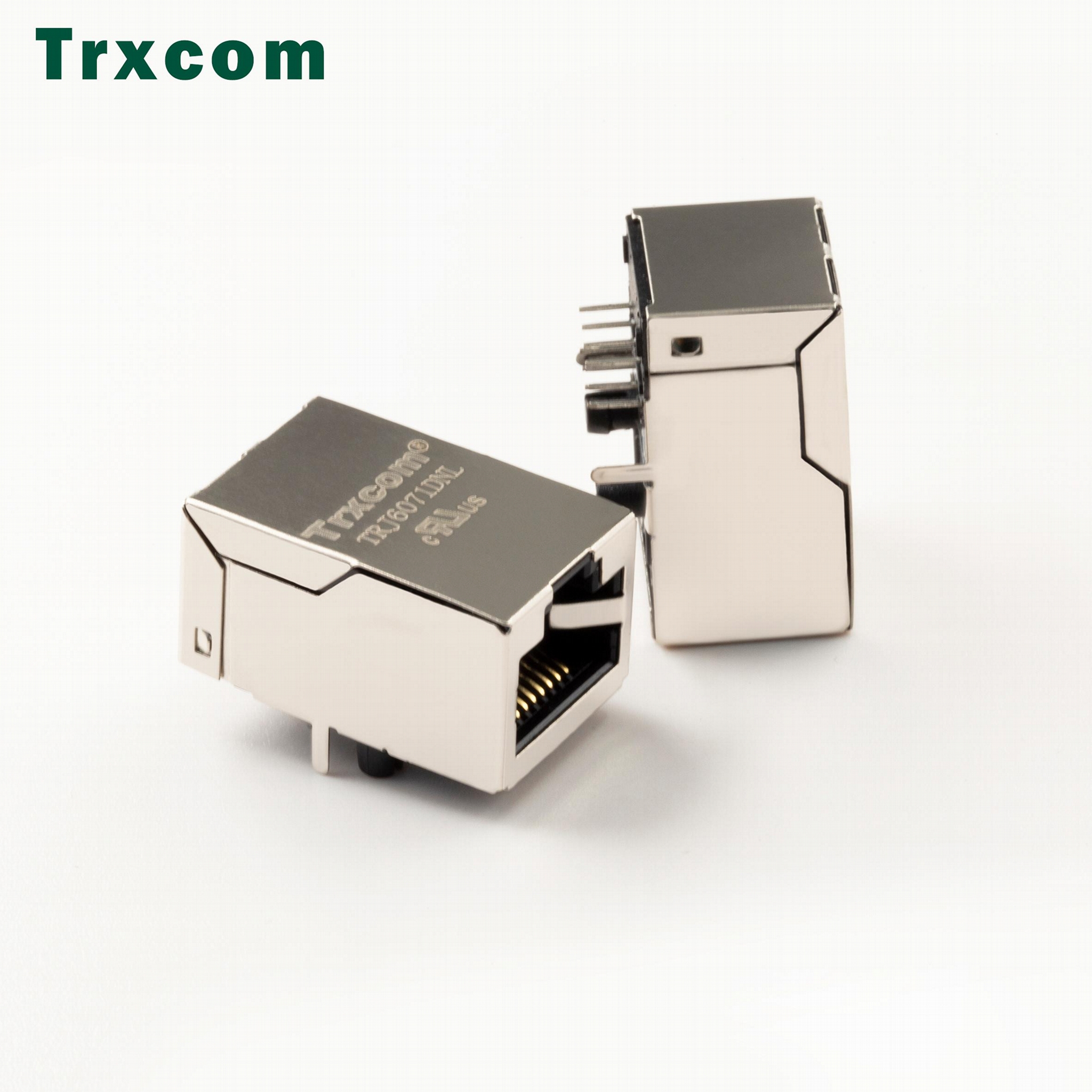 泰瑞康原厂网络连接器TRJ6071DNL网口插座 rj45局域网连接 器母座 4