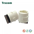 泰瑞康RJ45连接器8P8C防