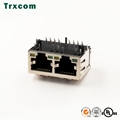 原廠RJ45 1*2接口TRC